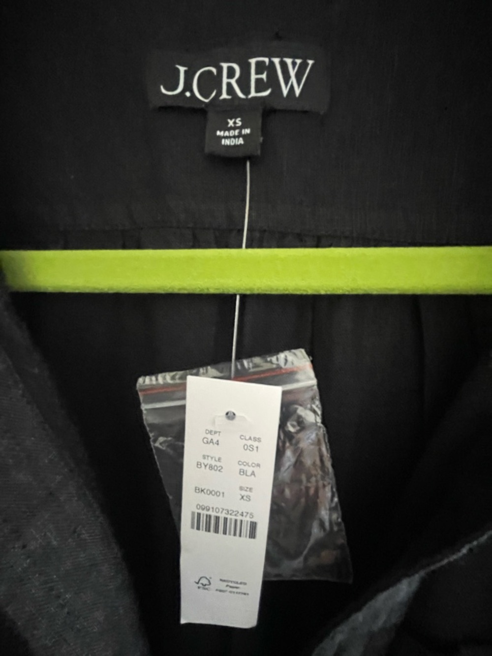 J. Crew Bungalo Linen Maxi Dress - Picture 3 of 7